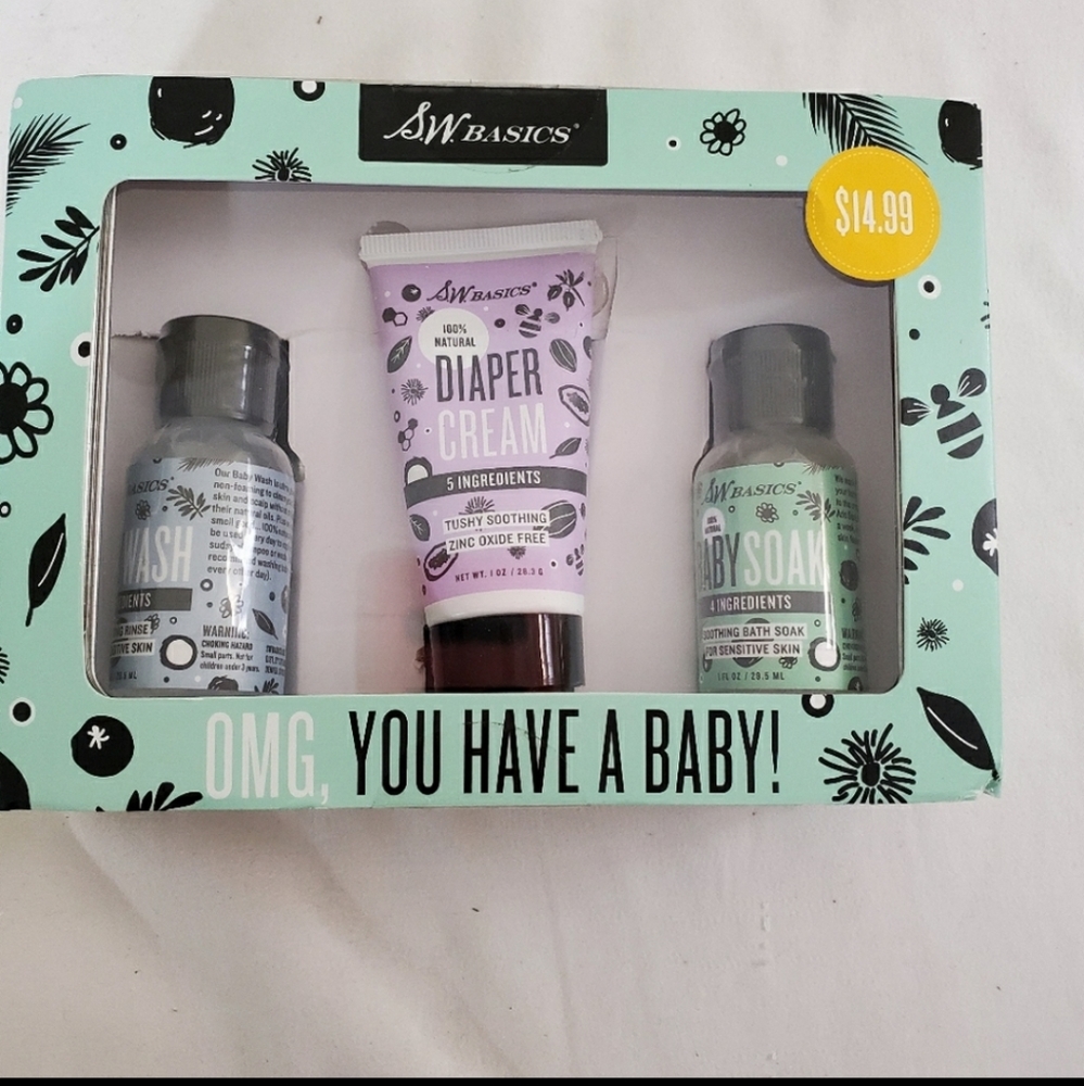 Baby wash kit--**5 for $20**